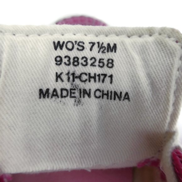 Sperry Boat Shoes Hot Pink Clear Sequin Biscayne Top Sider Flats 7.5 - Picture 8 of 8